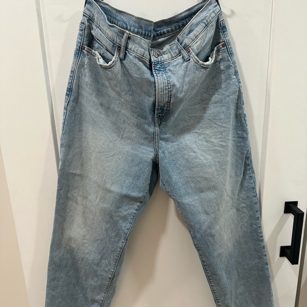 Old navy super high rise jeans